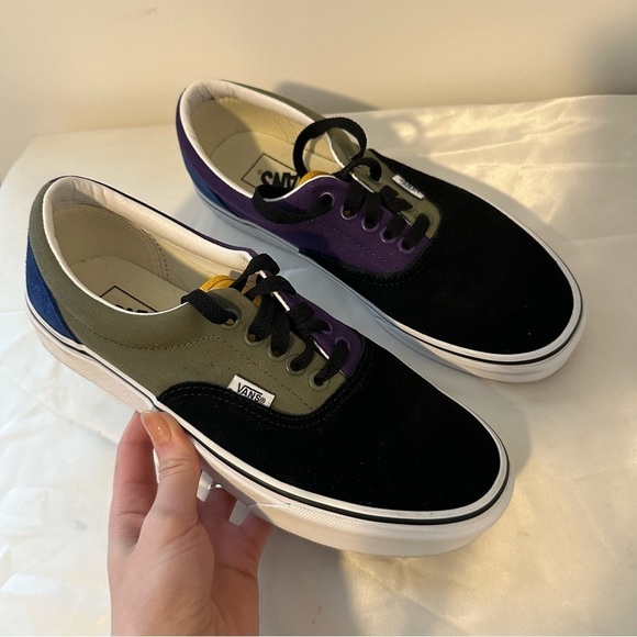 Vans Era Rally color block classic sneakers - Picture 1 of 13